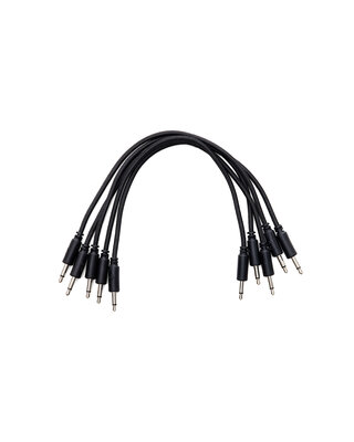 Erica Synths Braided Eurorack Patch Cables 20cm (5 pcs)
