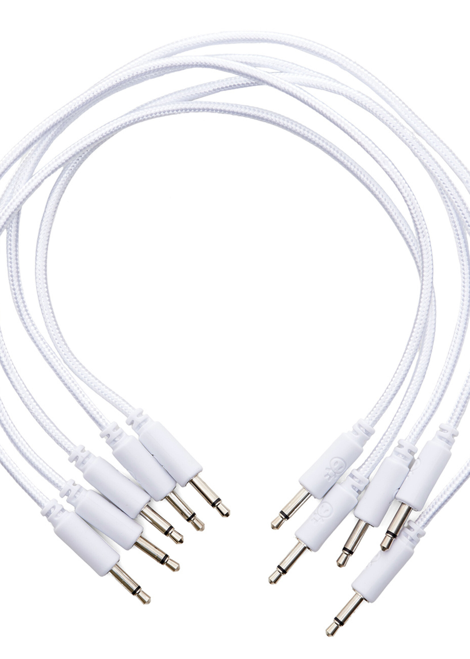 Erica Synths Braided Eurorack Patch Cables 20cm (5 pcs)