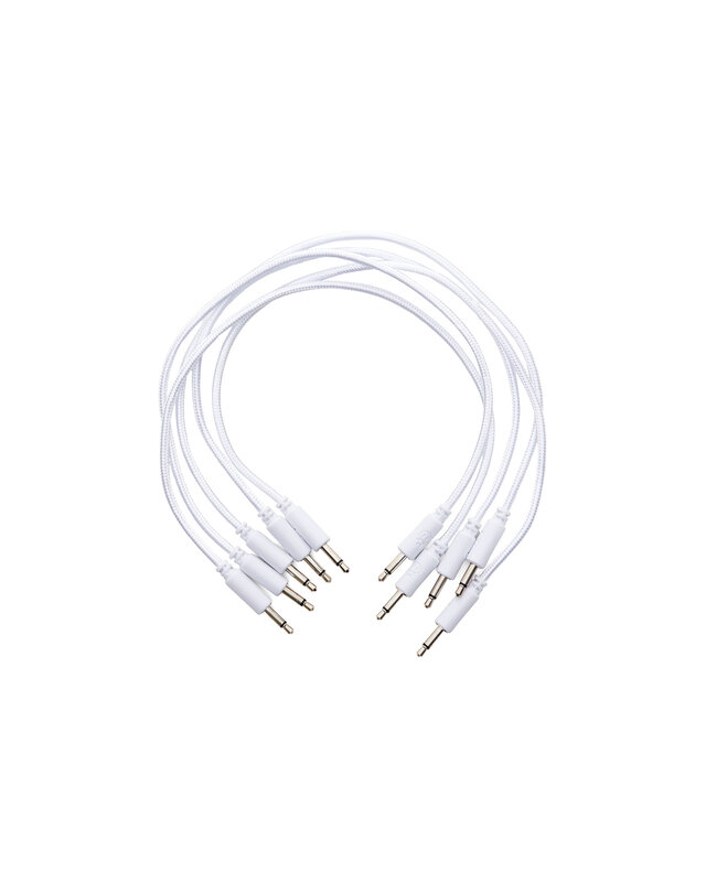 Erica Synths Braided Eurorack Patch Cables 20cm (5 pcs)