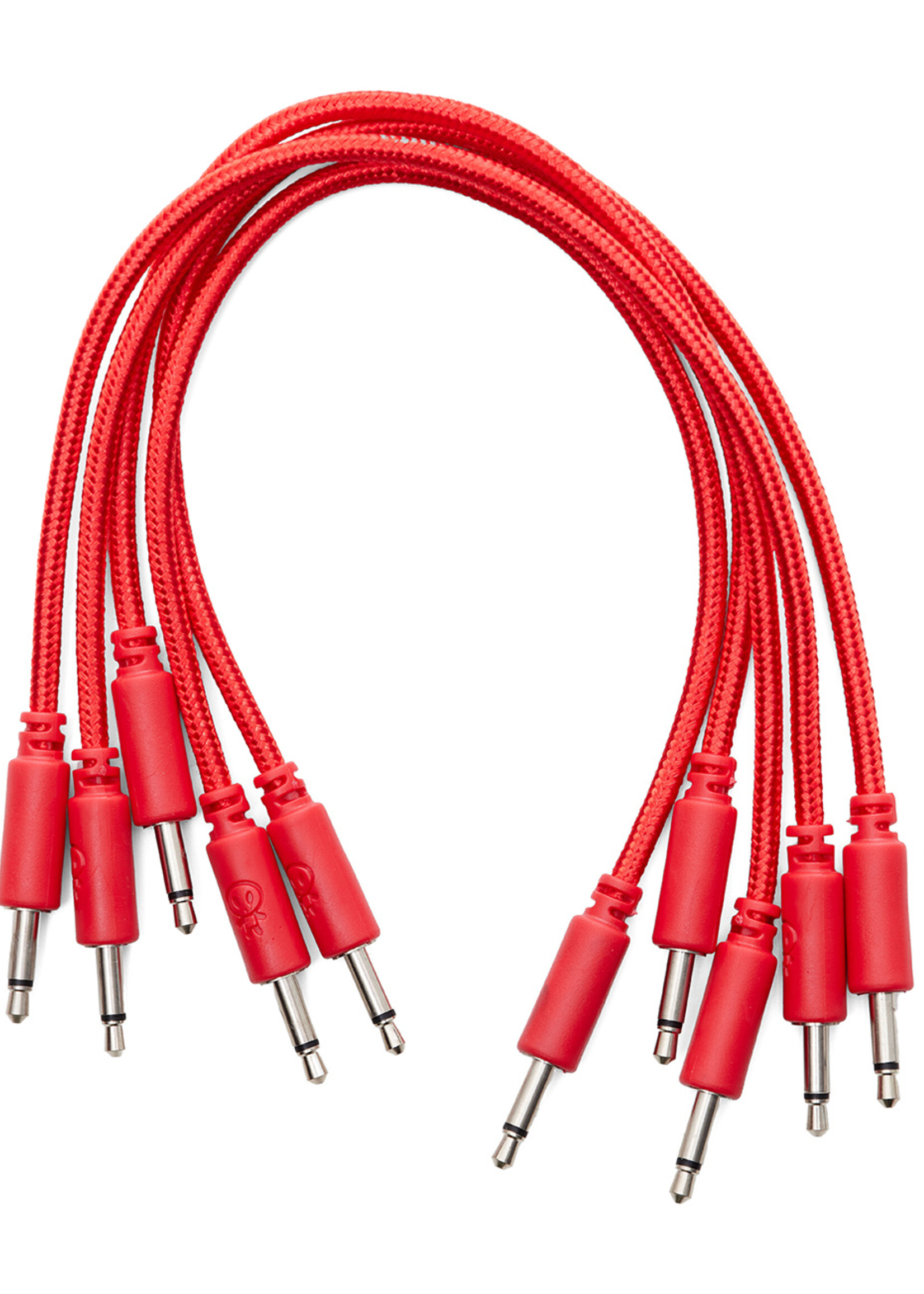 Erica Synths Braided Eurorack Patch Cables 20cm (5 pcs)