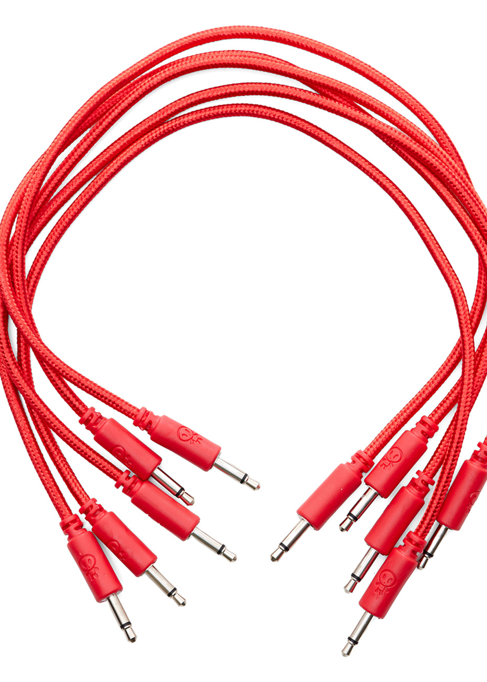 Erica Synths Braided Eurorack Patch Cables 30cm (5 pcs)