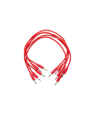 Erica Synths Braided Eurorack Patch Cables 30cm (5 pcs)