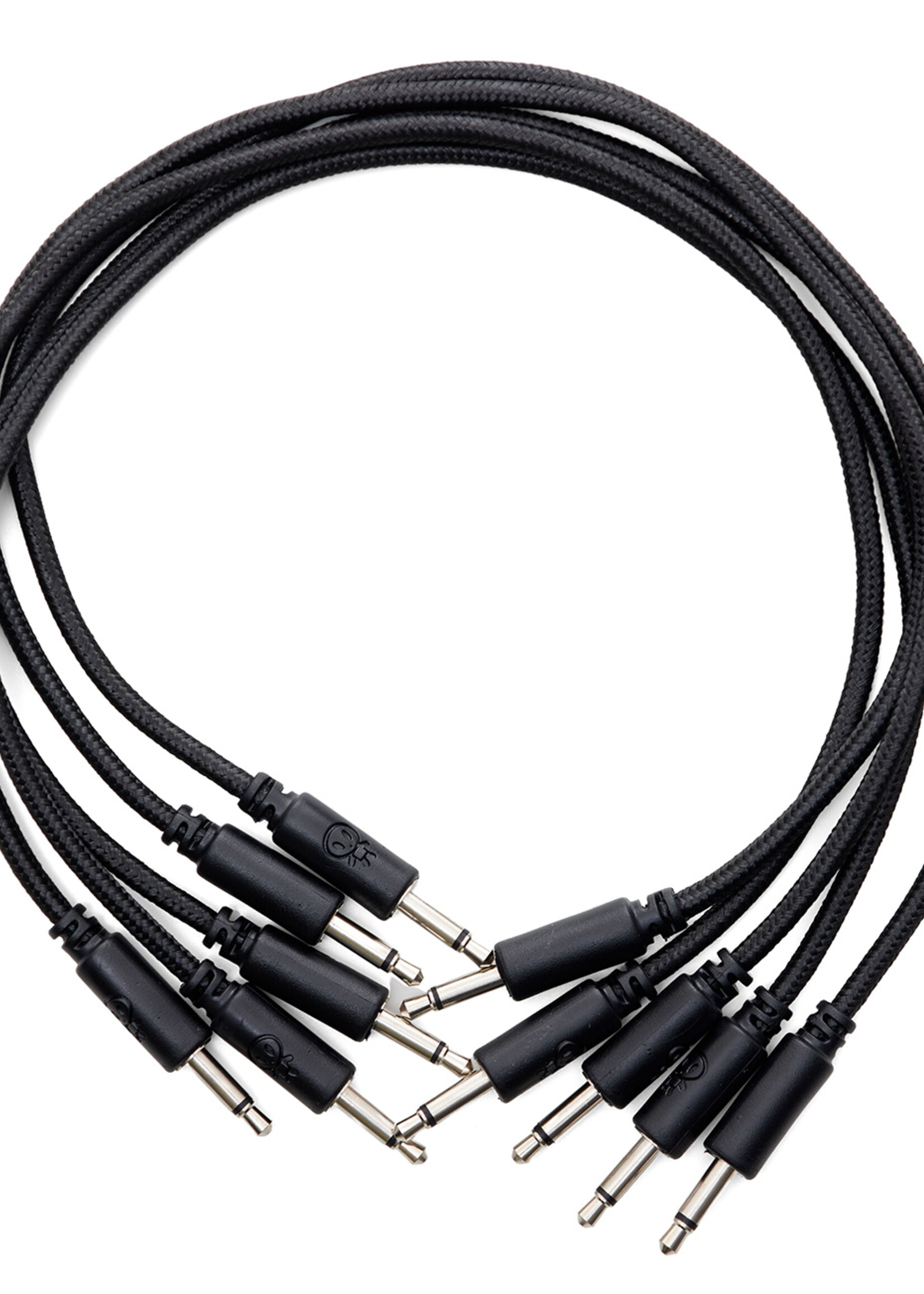 Erica Synths Braided Eurorack Patch Cables 30cm (5 pcs)
