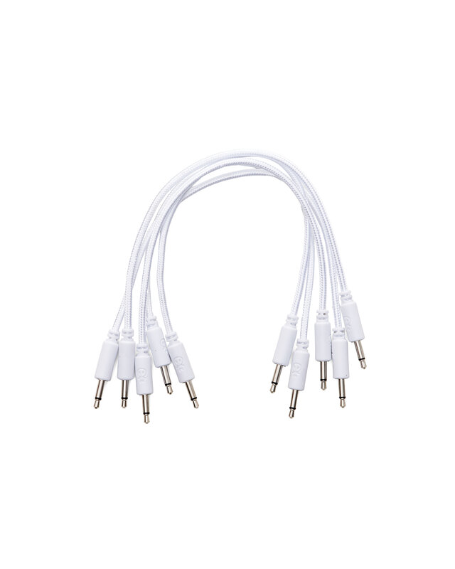 Erica Synths Braided Eurorack Patch Cables 30cm (5 pcs)