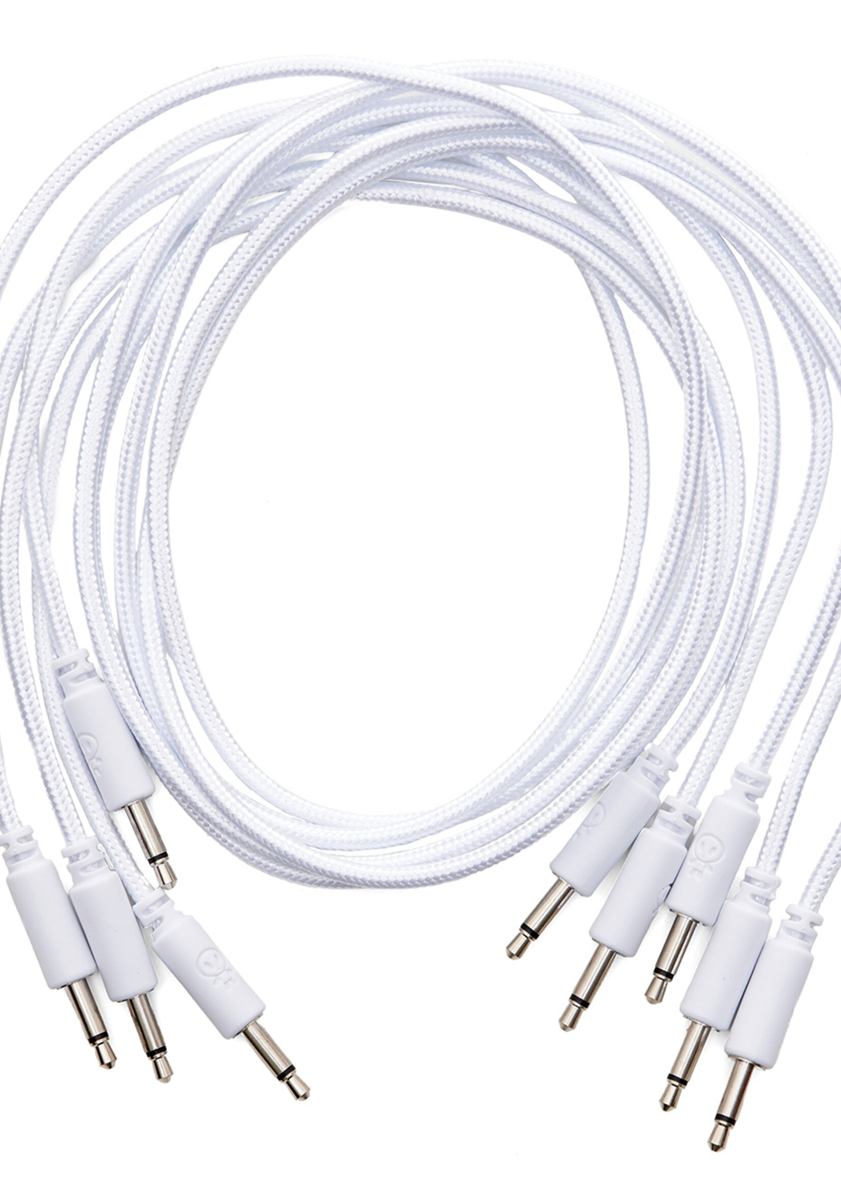 Erica Synths Braided Eurorack Patch Cables 60cm (5 pcs)