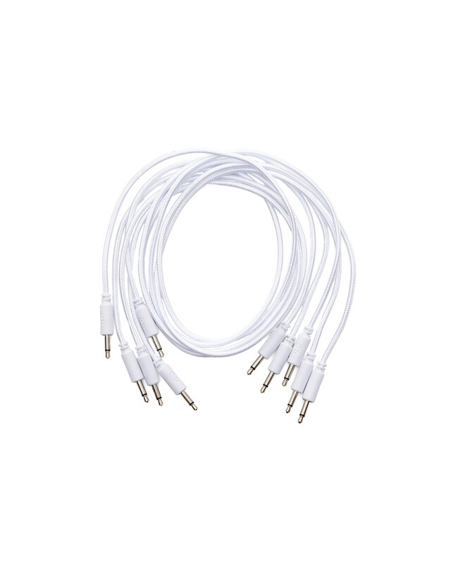 Erica Synths Braided Eurorack Patch Cables 60cm (5 pcs)