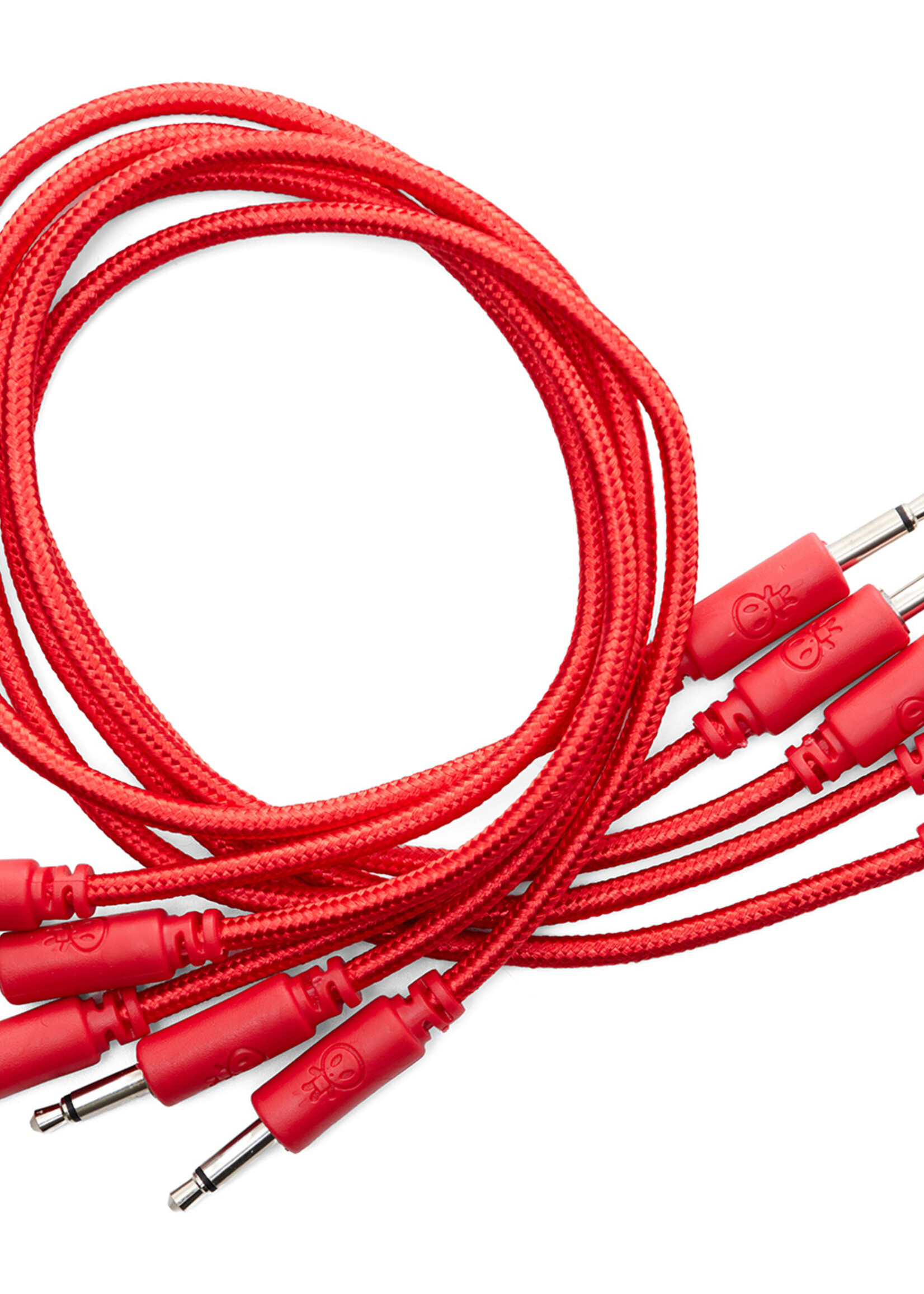 Erica Synths Braided Eurorack Patch Cables 60cm (5 pcs)