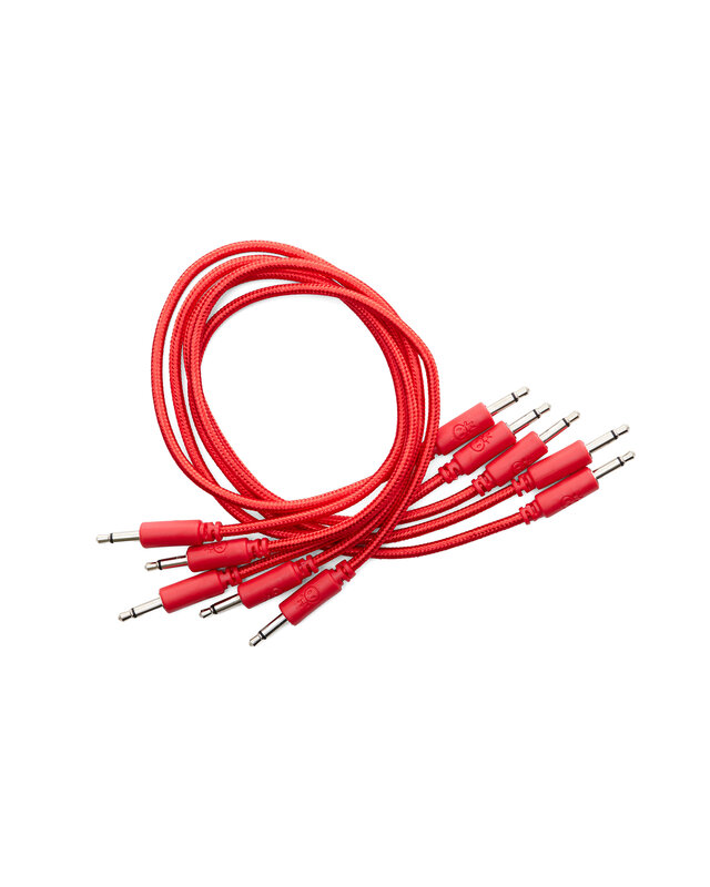 Erica Synths Braided Eurorack Patch Cables 60cm (5 pcs)