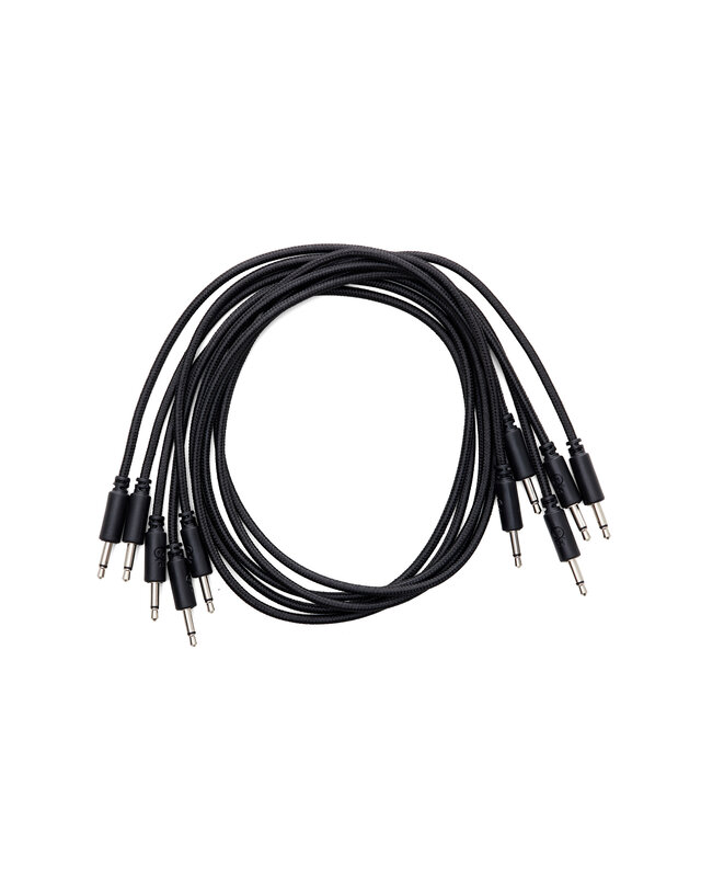 Erica Synths Braided Eurorack Patch Cables 60cm (5 pcs)