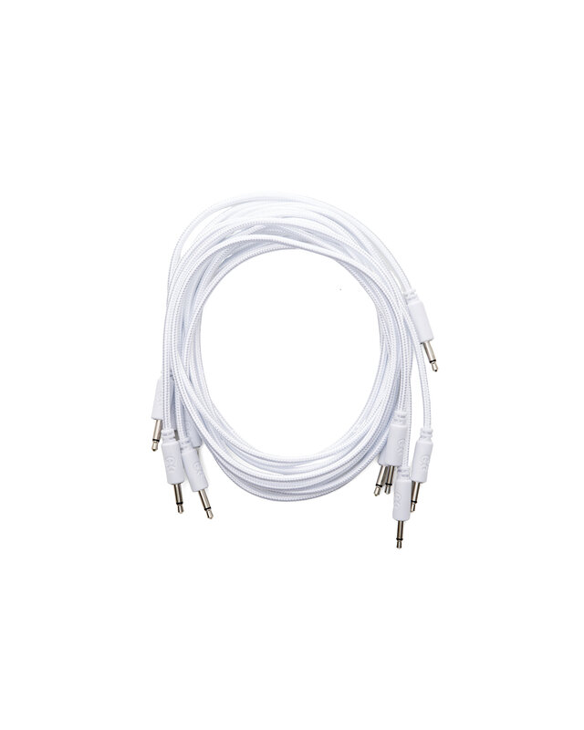 Erica Synths Braided Eurorack Patch Cables 90cm (5 pcs)