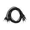Braided Eurorack Patch Cables 90cm (5 pcs)