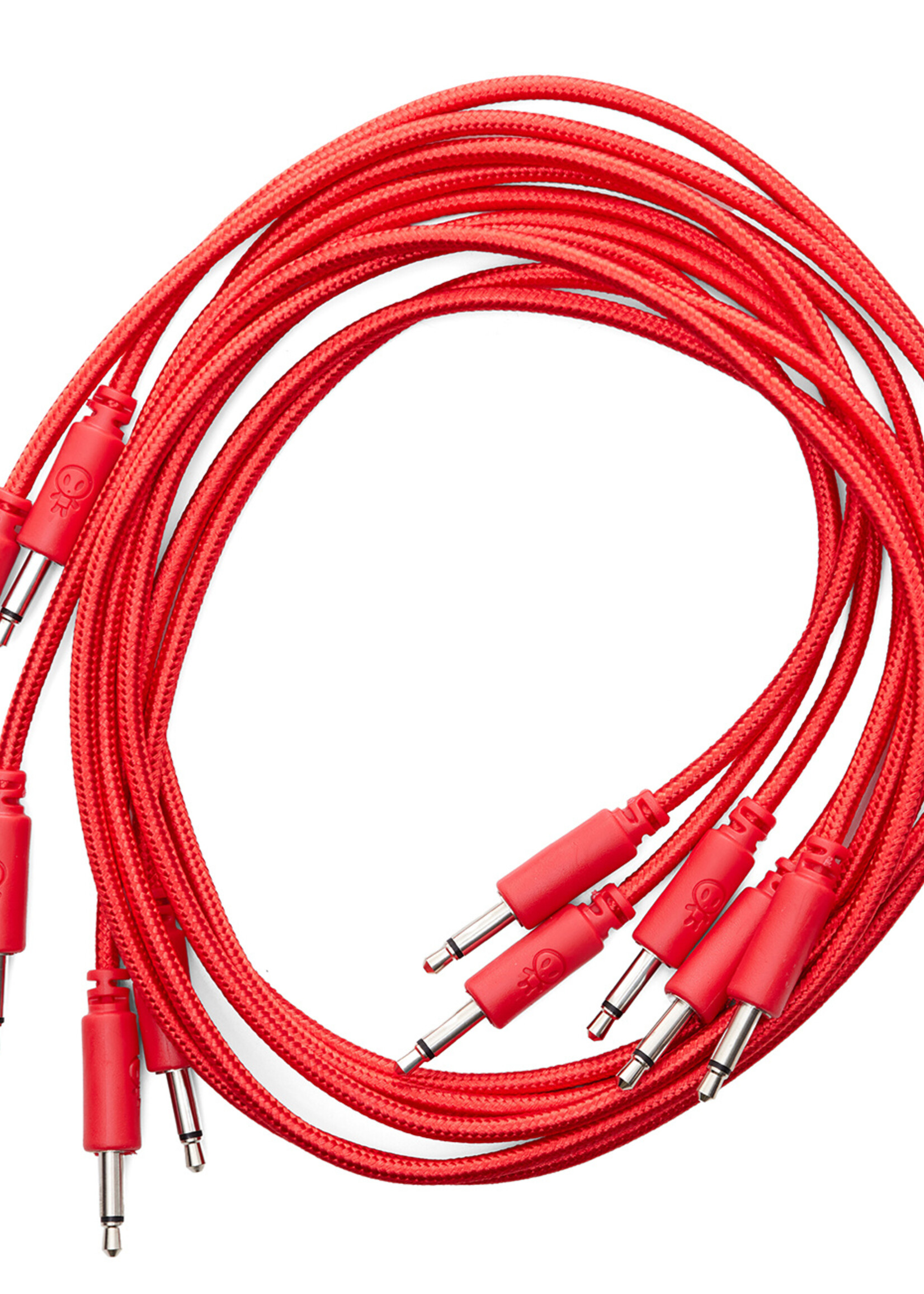Erica Synths Braided Eurorack Patch Cables 90cm (5 pcs)