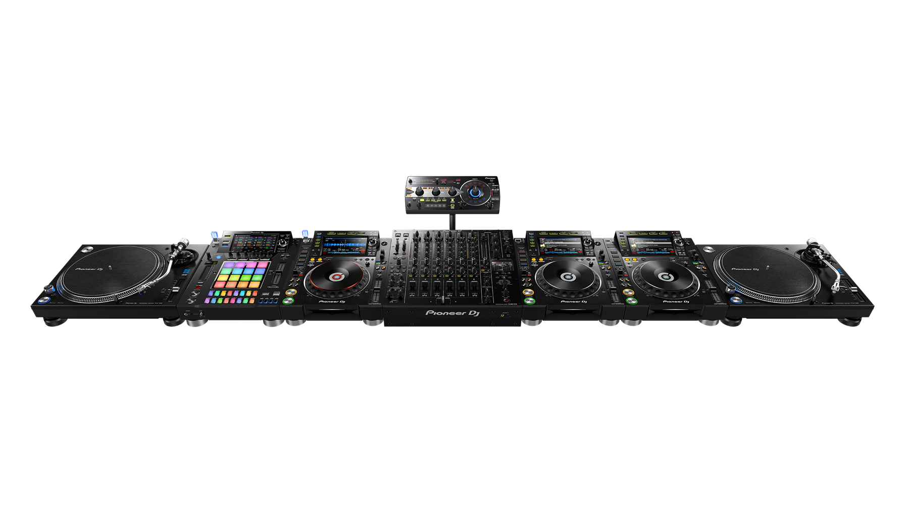 Staffa Da Rack Per Pioneer DJ DJM V10 – Supporto Per Montaggio A Rack Ihmmodelle - Foto 5