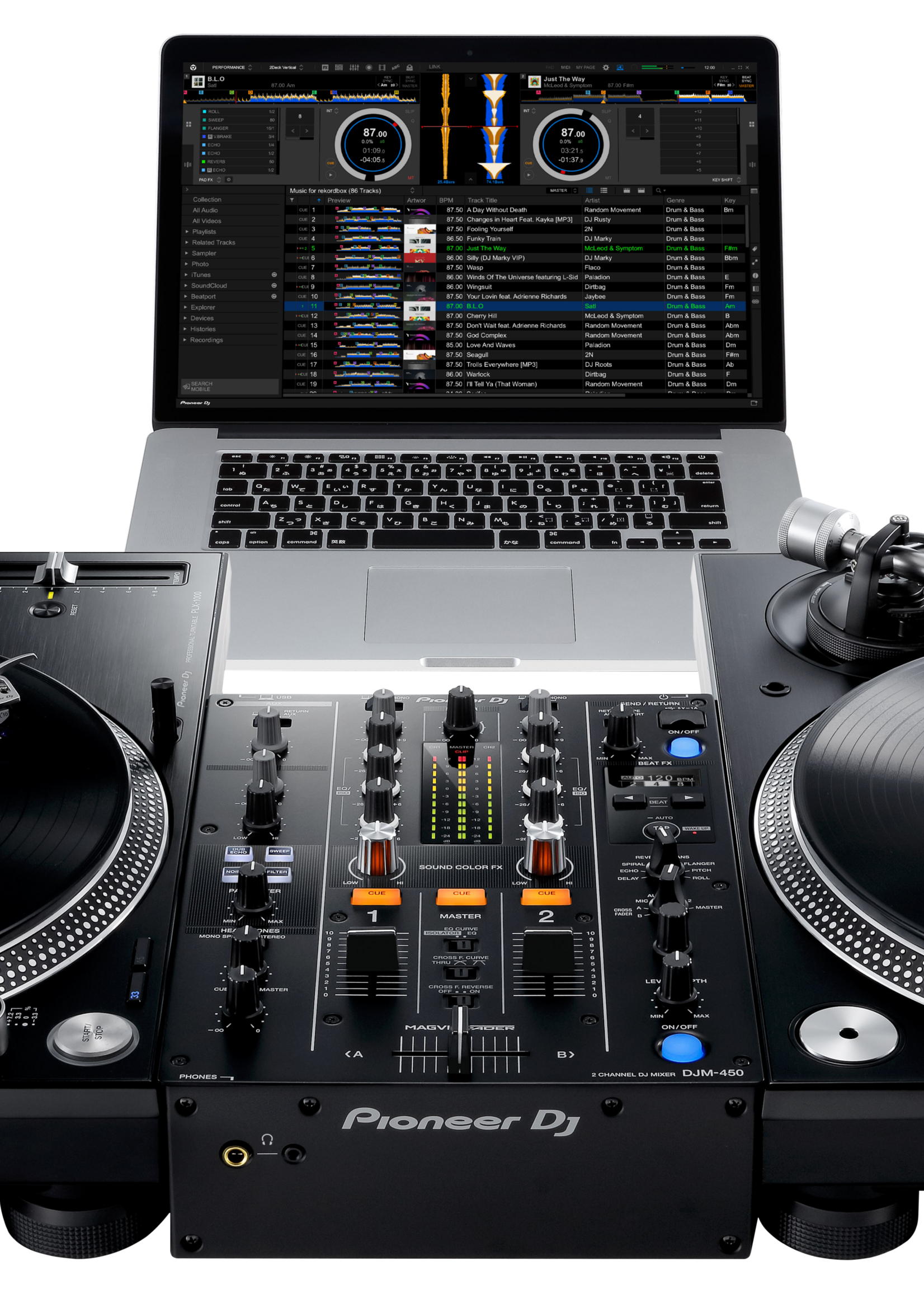 Pioneer DJ DJM-450