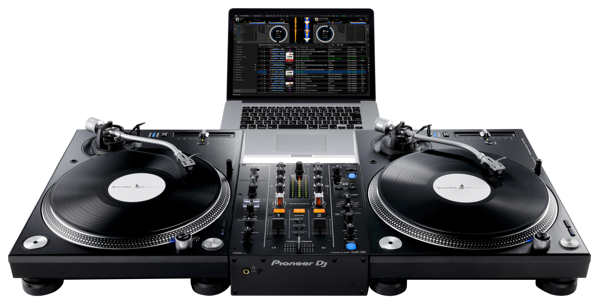 Pioneer Dj DJM-450 - Volt Music Store Pioneer Dj DJM-450 - Volt Music Store
