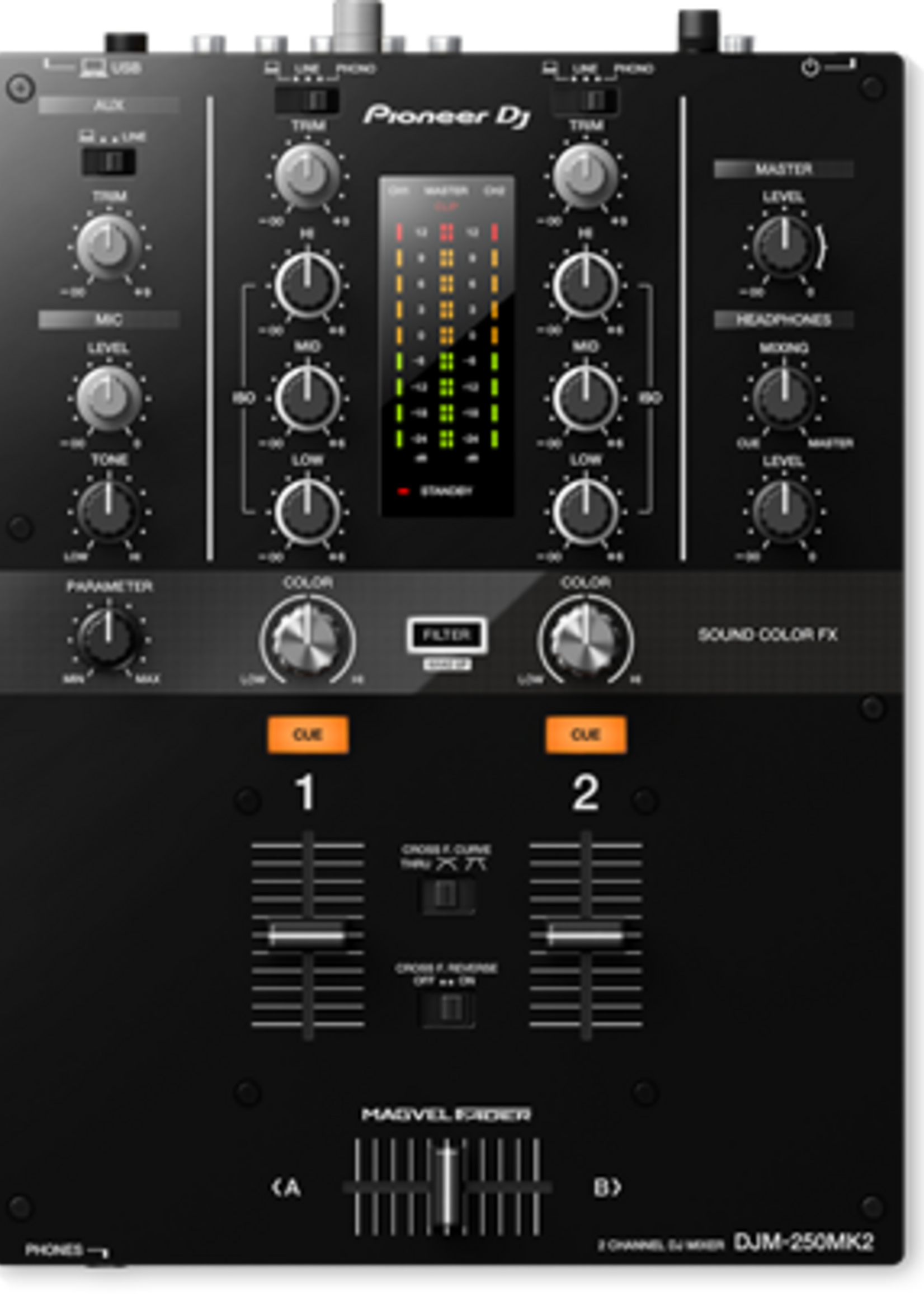 Pioneer DJ DJM-250 MK2