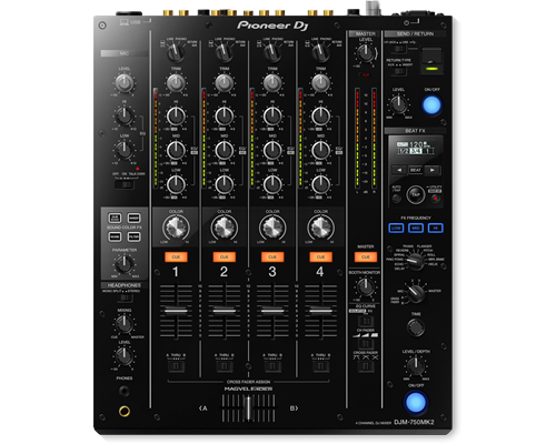 DJ機材 Pioneer DJM750 Pioneer DJM-750 Digital Mixer With New Effects | Digital DJ Tips