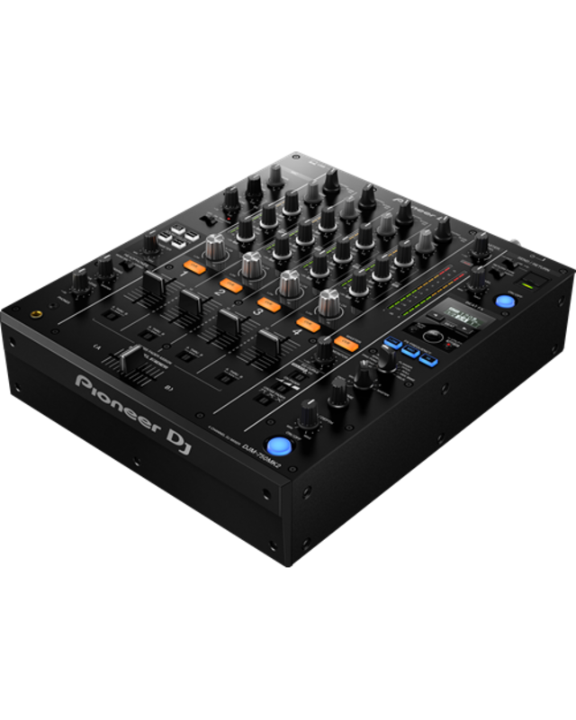 DJ機材 Pioneer DJM-750 DJM-750MK2 4-channel performance DJ mixer (black) - Pioneer DJ