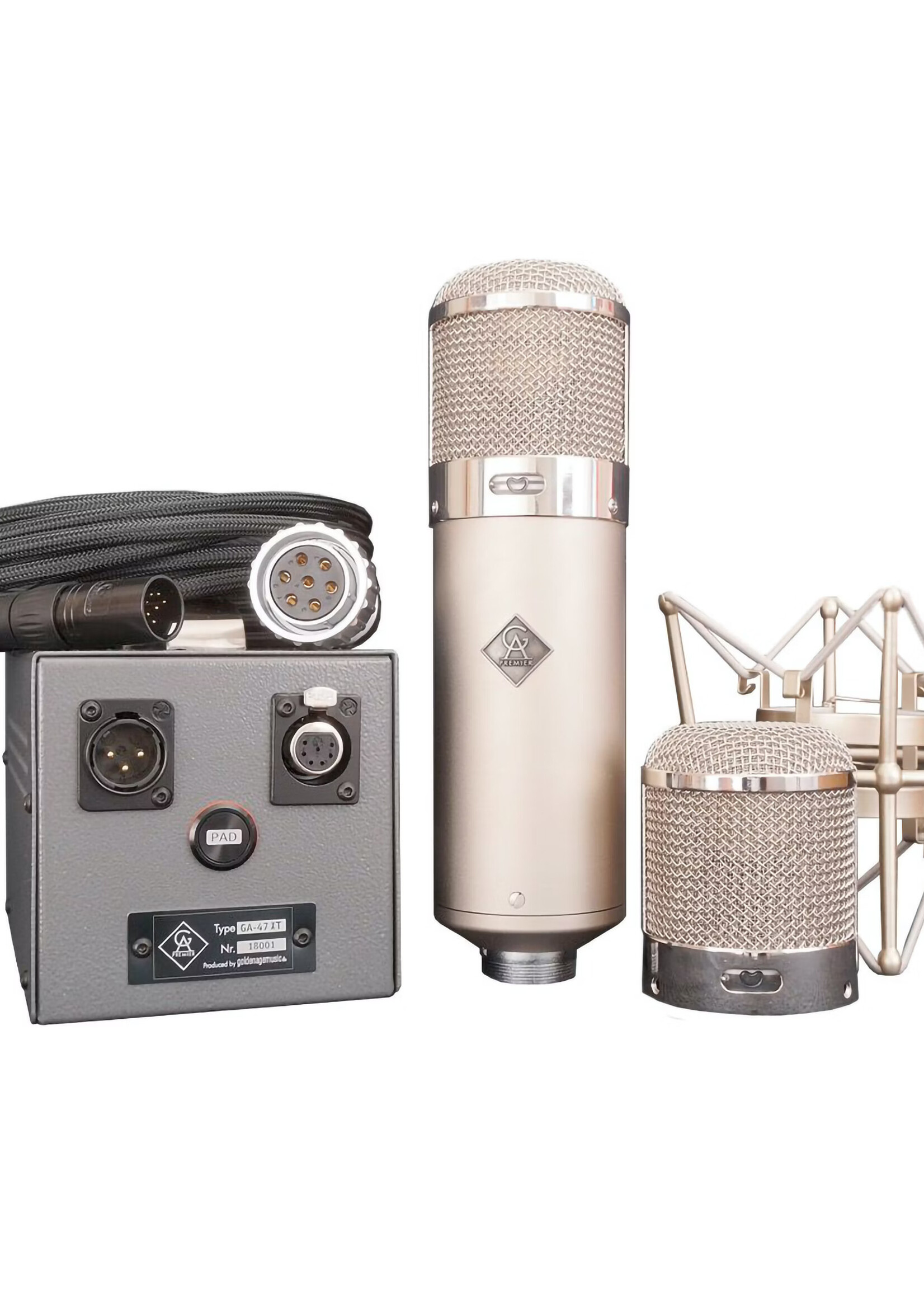Golden Age Audio Premier GA-47 MKII