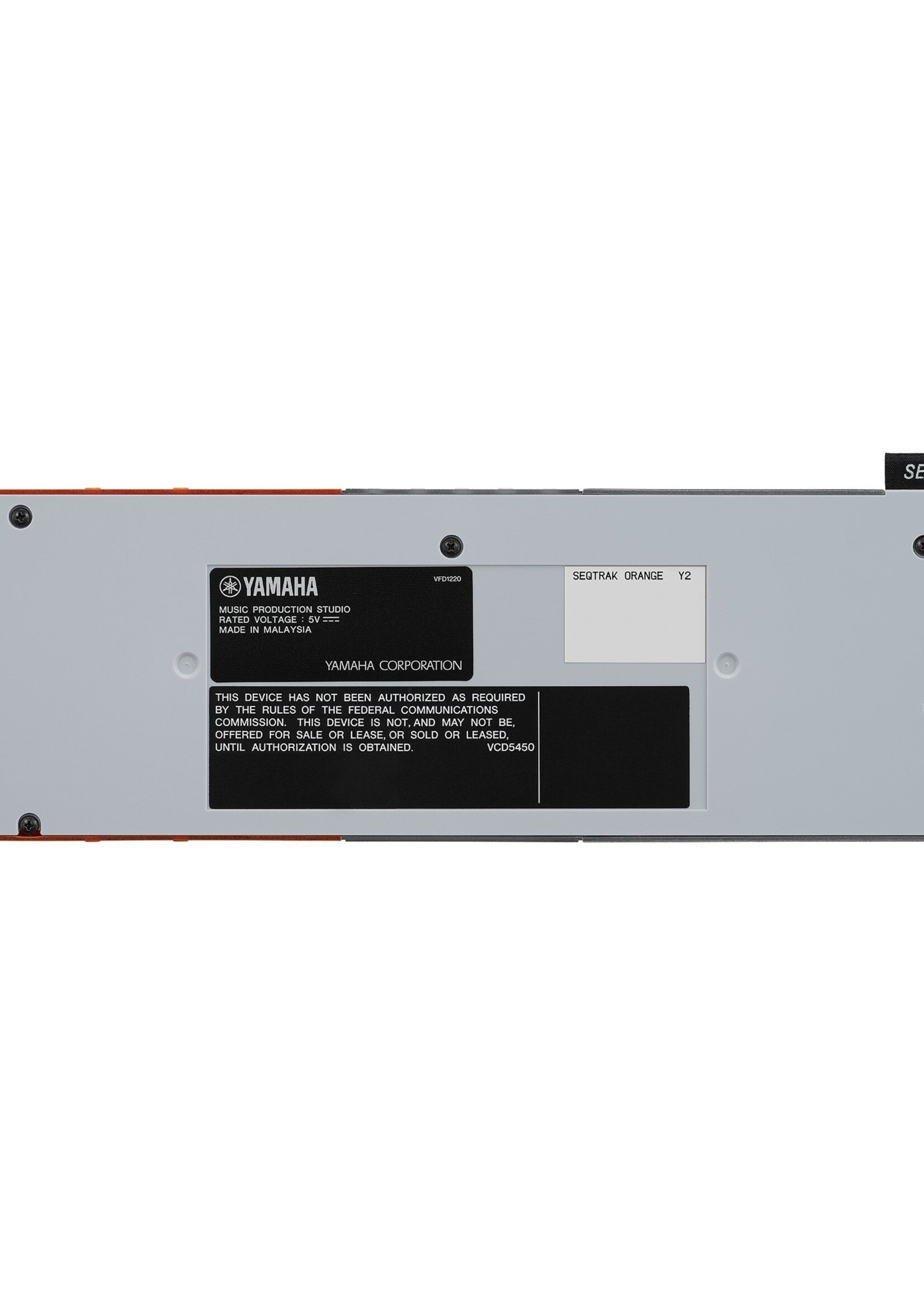 Yamaha SEQTRAK (Choose option)