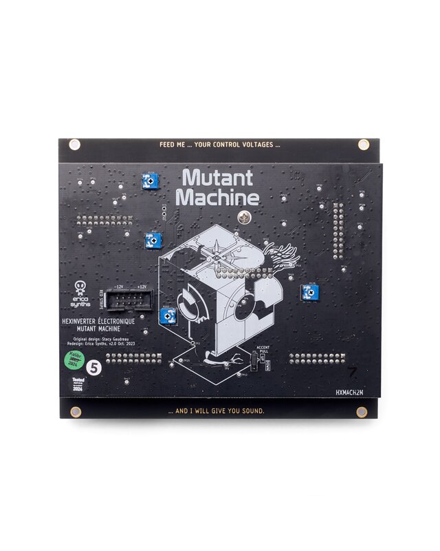 Hexinverter Électronique Mutant Machine