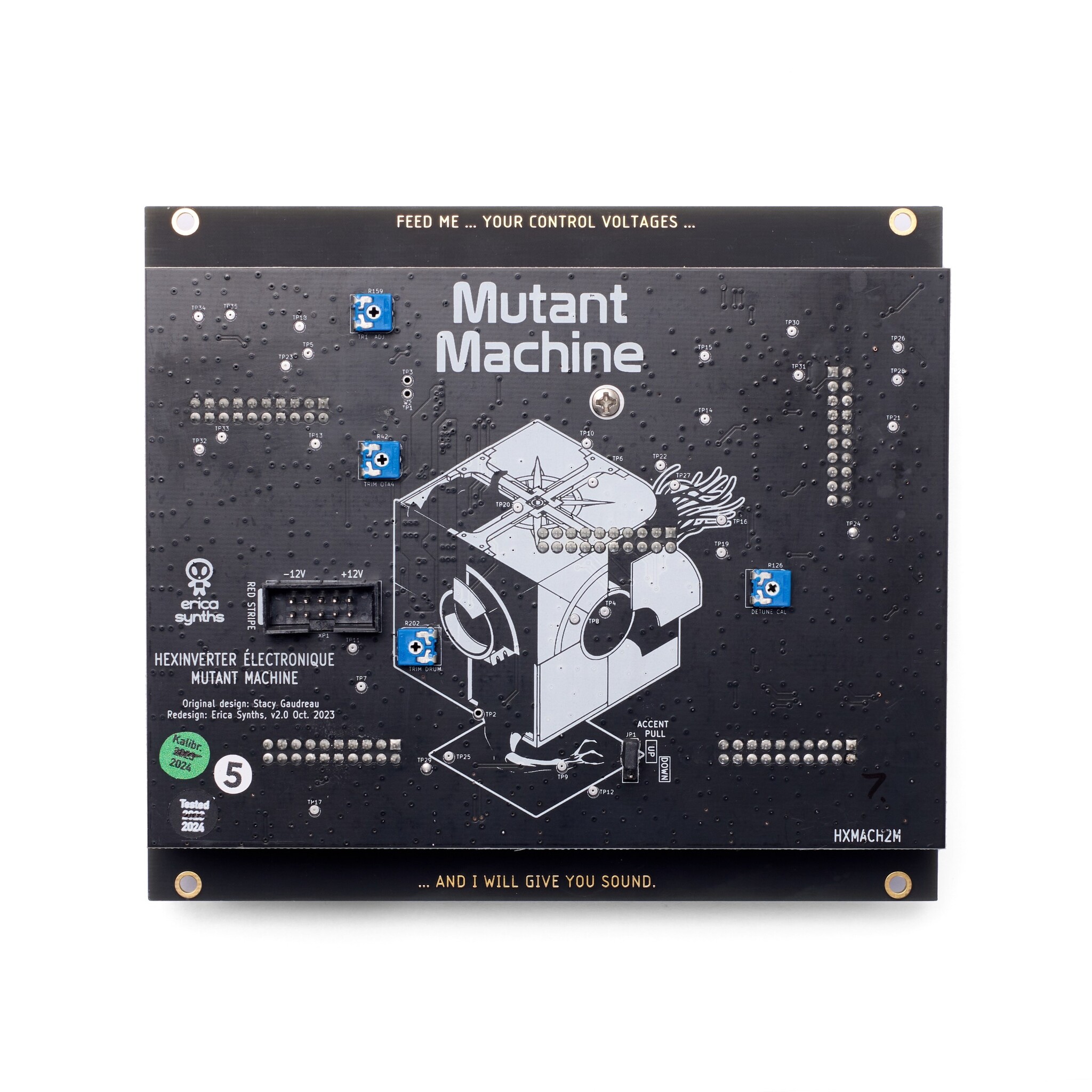 Hexinverter lectronique Mutant Machine Volt Music Store