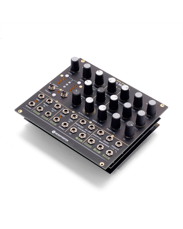 Hexinverter Électronique Mutant Machine