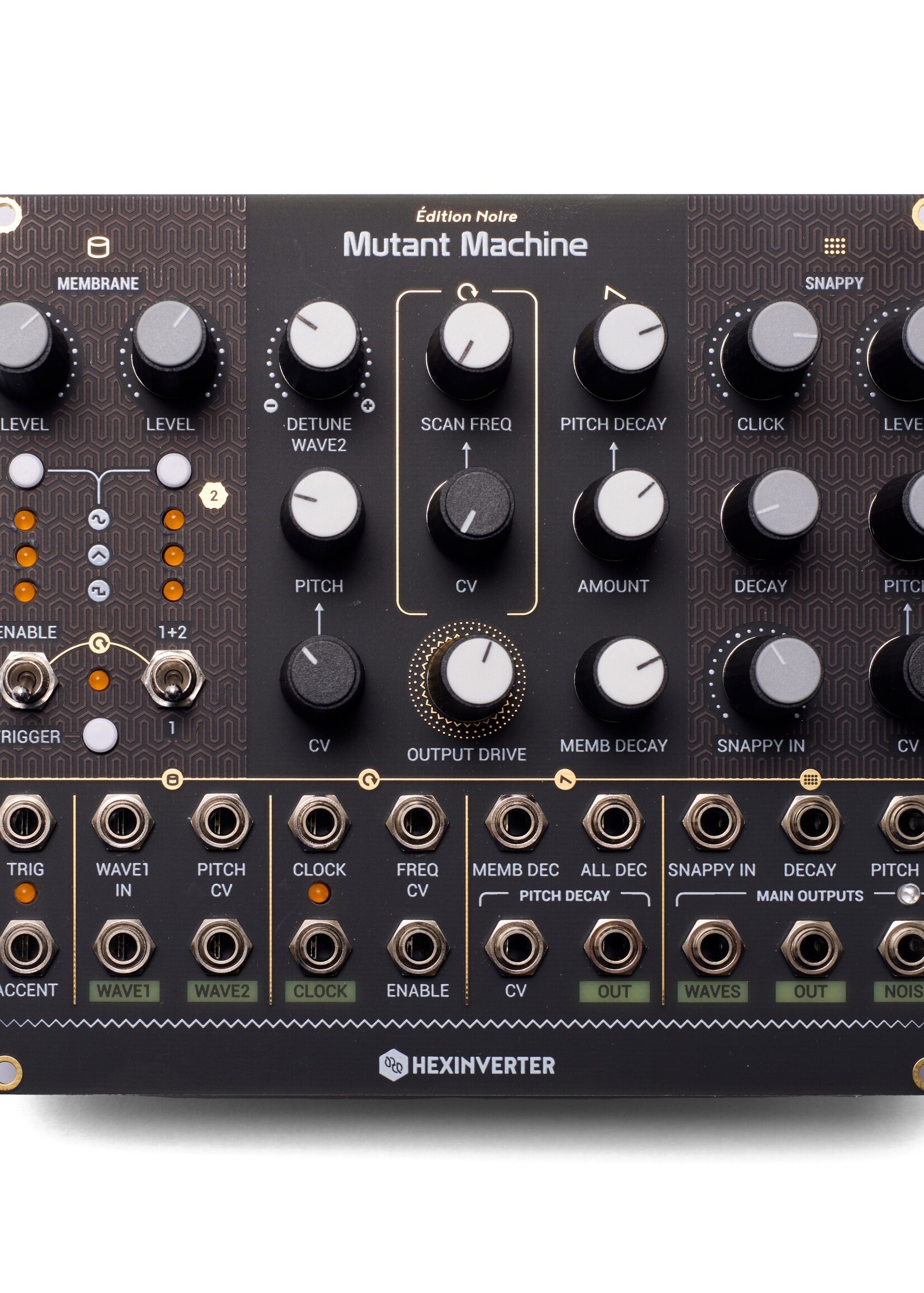 Hexinverter Électronique Mutant Machine