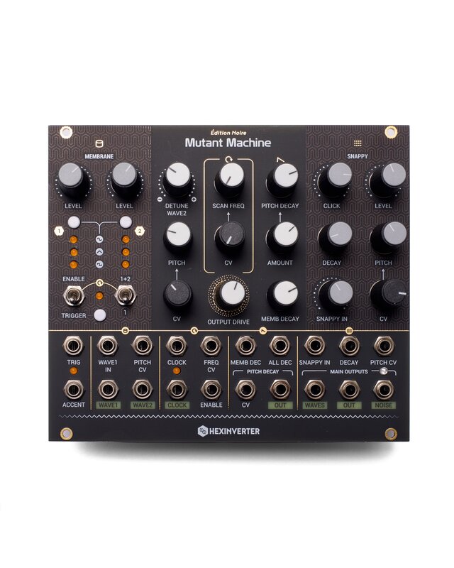 Hexinverter Électronique Mutant Machine