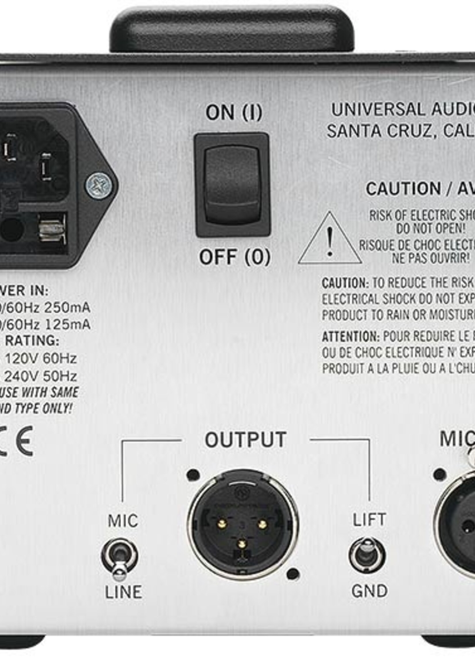 Universal Audio Solo 610