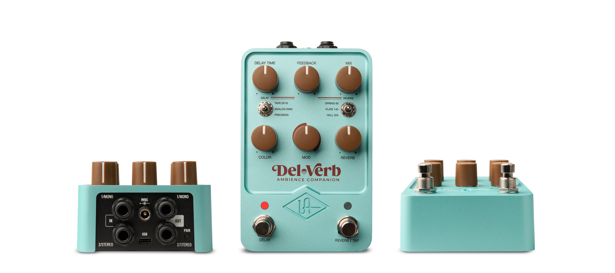 Del-Verb Ambience Companion ギターエフェクター