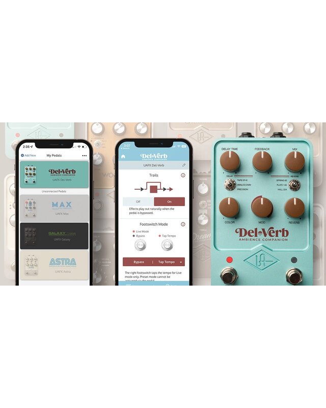 Universal Audio Del-Verb エフェクター Del-Verb Ambience Companion – Universal Audio