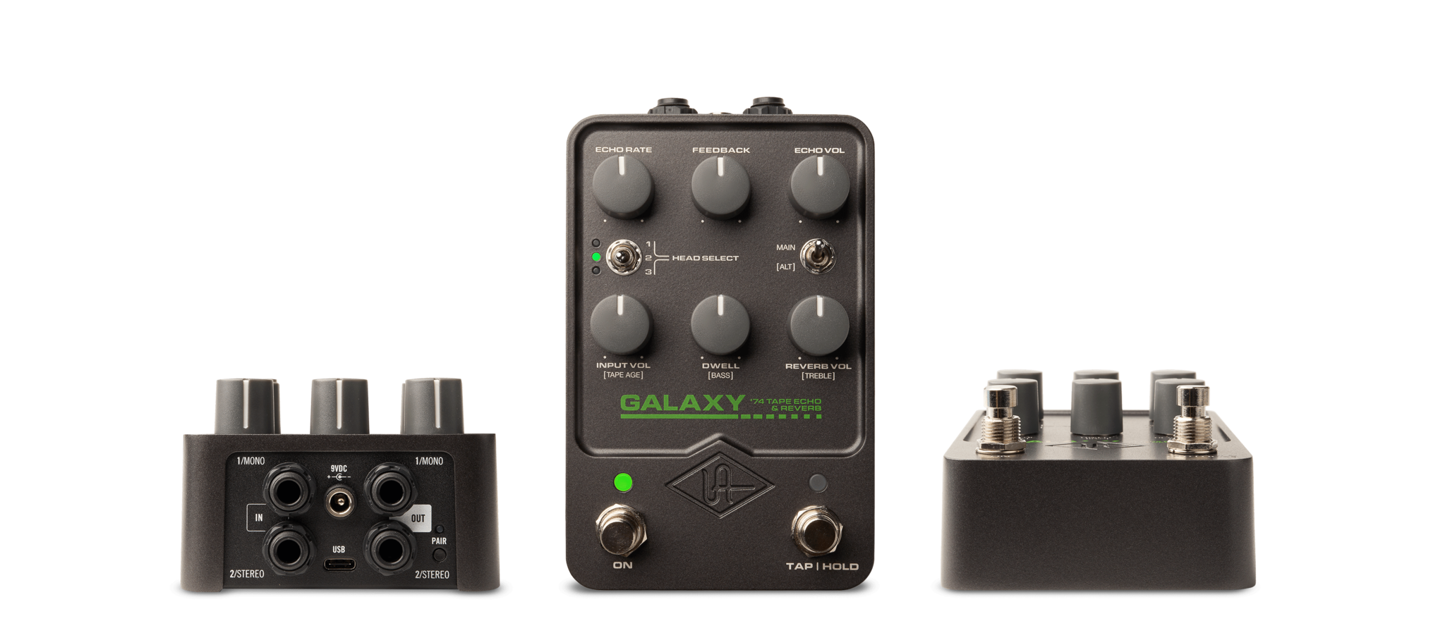 Universal Audio UAFX Galaxy '74 Tape Echo Reverb - Volt Music Store