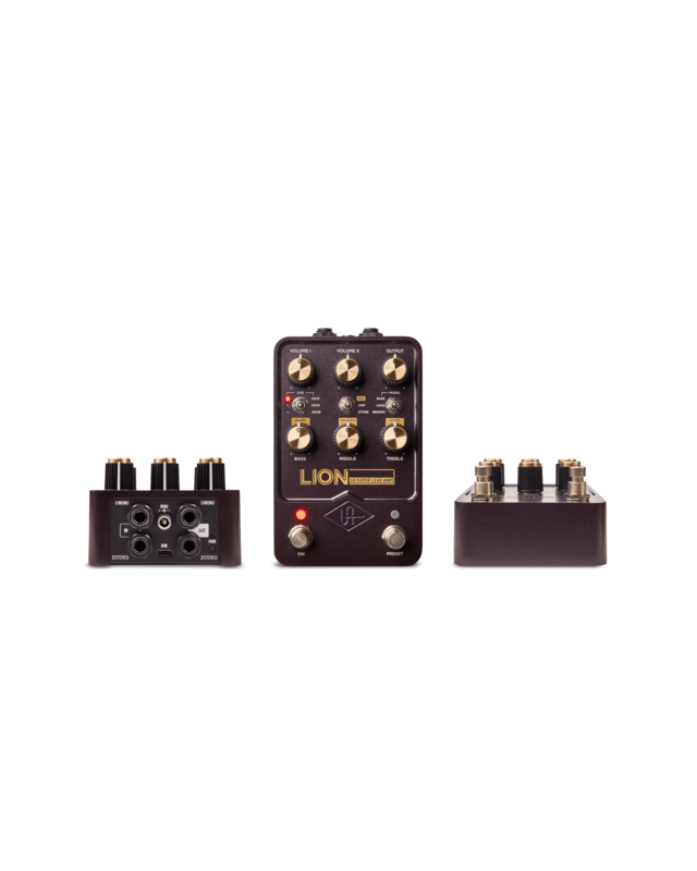 Universal Audio Lion 68 Super Lead Amp