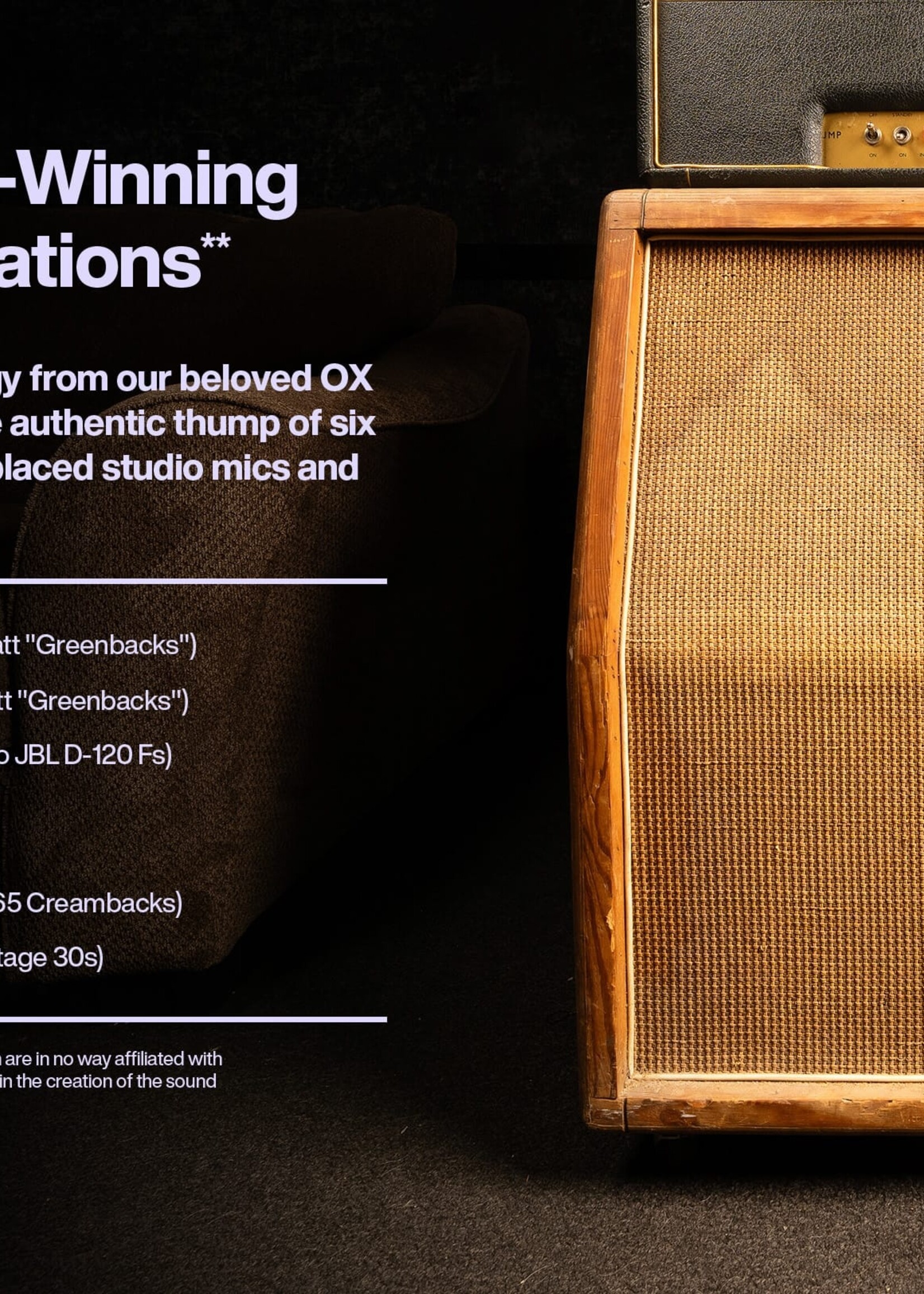 Universal Audio Lion 68 Super Lead Amp
