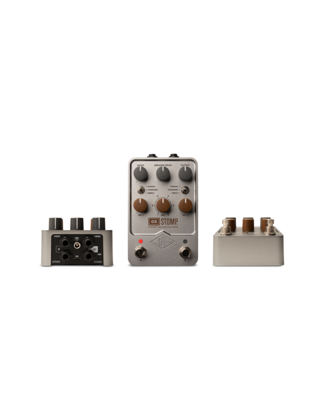 Universal Audio OX Stomp Dynamic Speaker