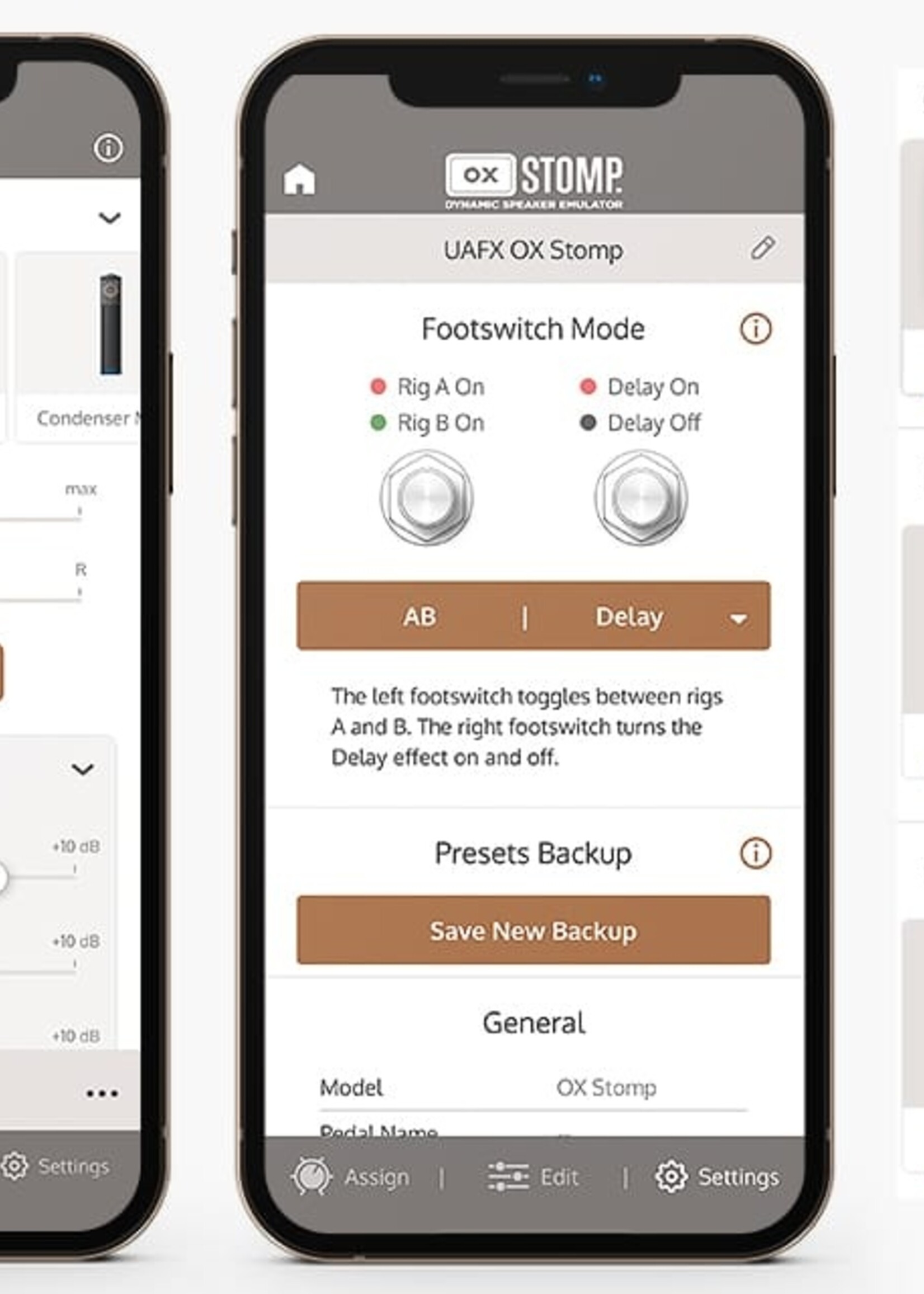 Universal Audio OX Stomp Dynamic Speaker