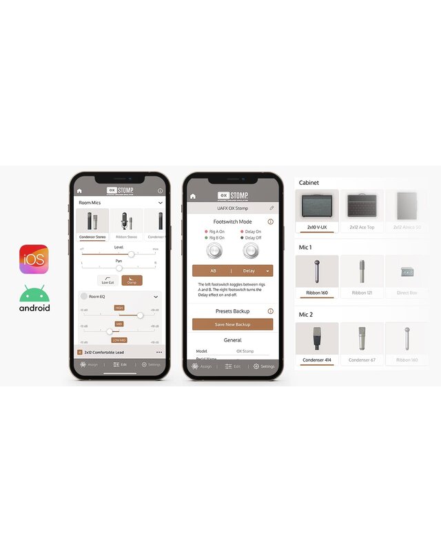 Universal Audio OX Stomp Dynamic Speaker