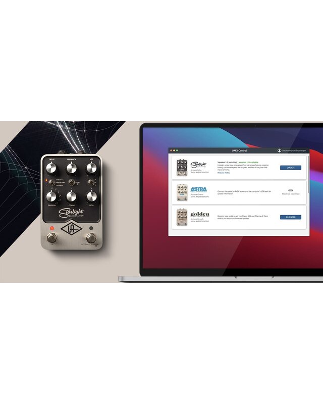 Universal Audio Starlight Echo Station