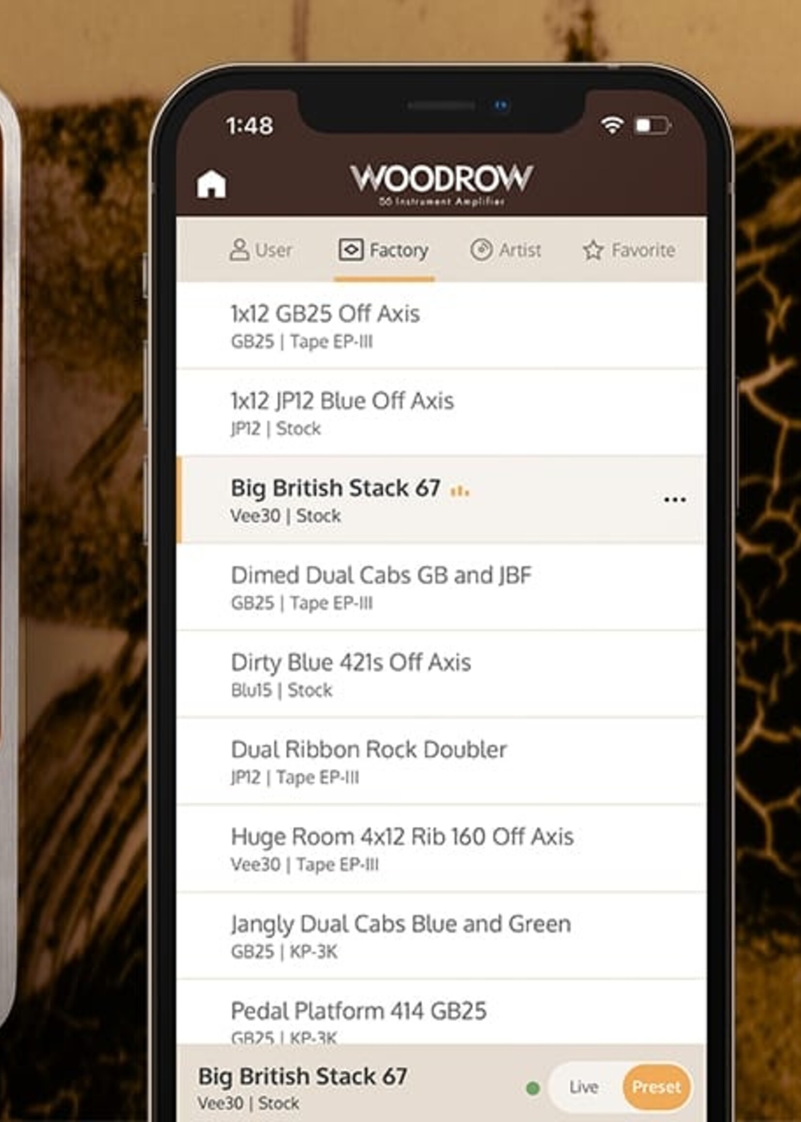 Universal Audio Woodrow '55