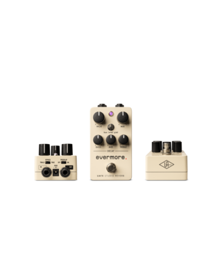 Universal Audio UAFX Evermore Studio Reverb