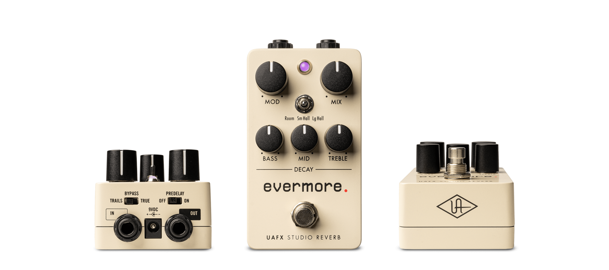 UNIVERSAL AUDIO UAFX Evermore Studioリバーブ Universal Audio UAFX Evermore Studio Reverb（ユニバーサル