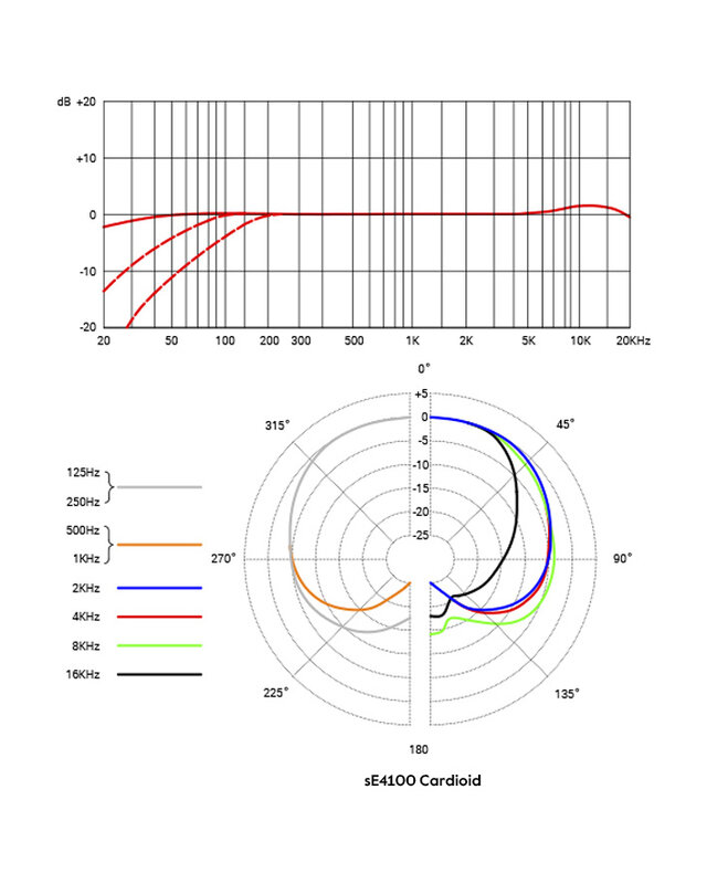 sE Electronics sE4100