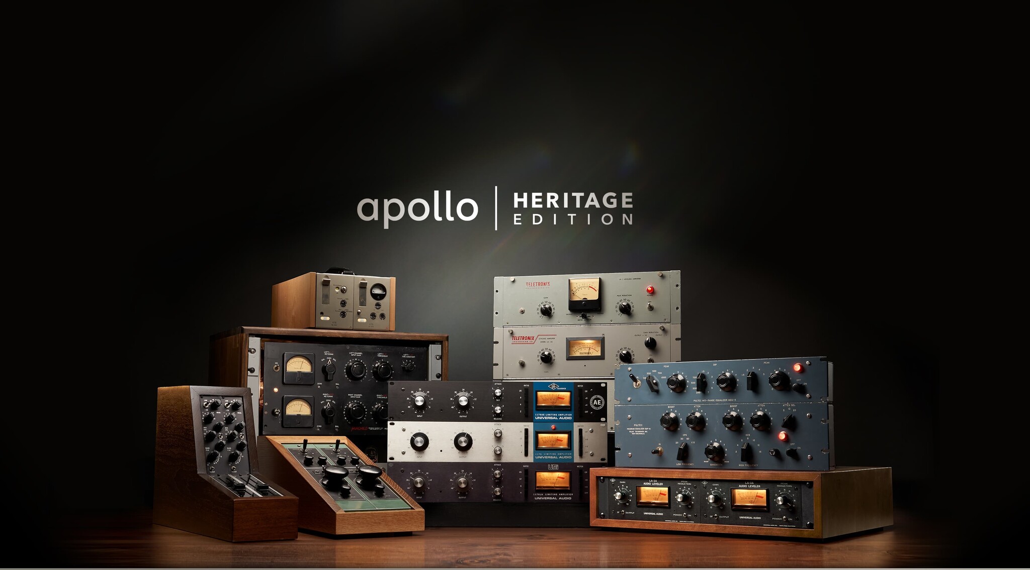 DTM・DAW APOLLO SOLO Heritage Edition Universal Audio Apollo Solo - Heritage Edition - Perfect Circuit
