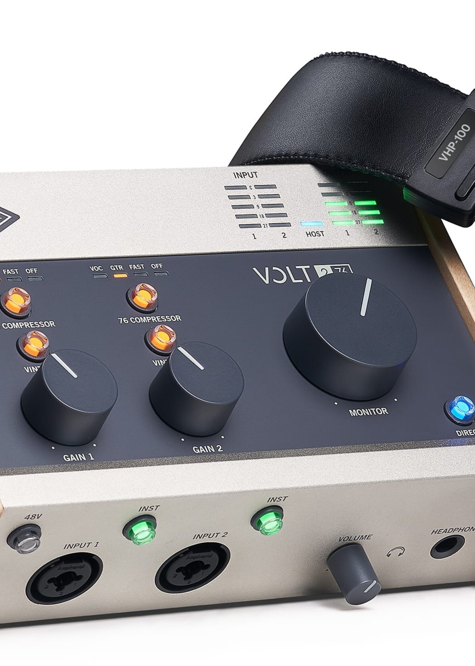 Universal Audio Volt 276 Studio Pack