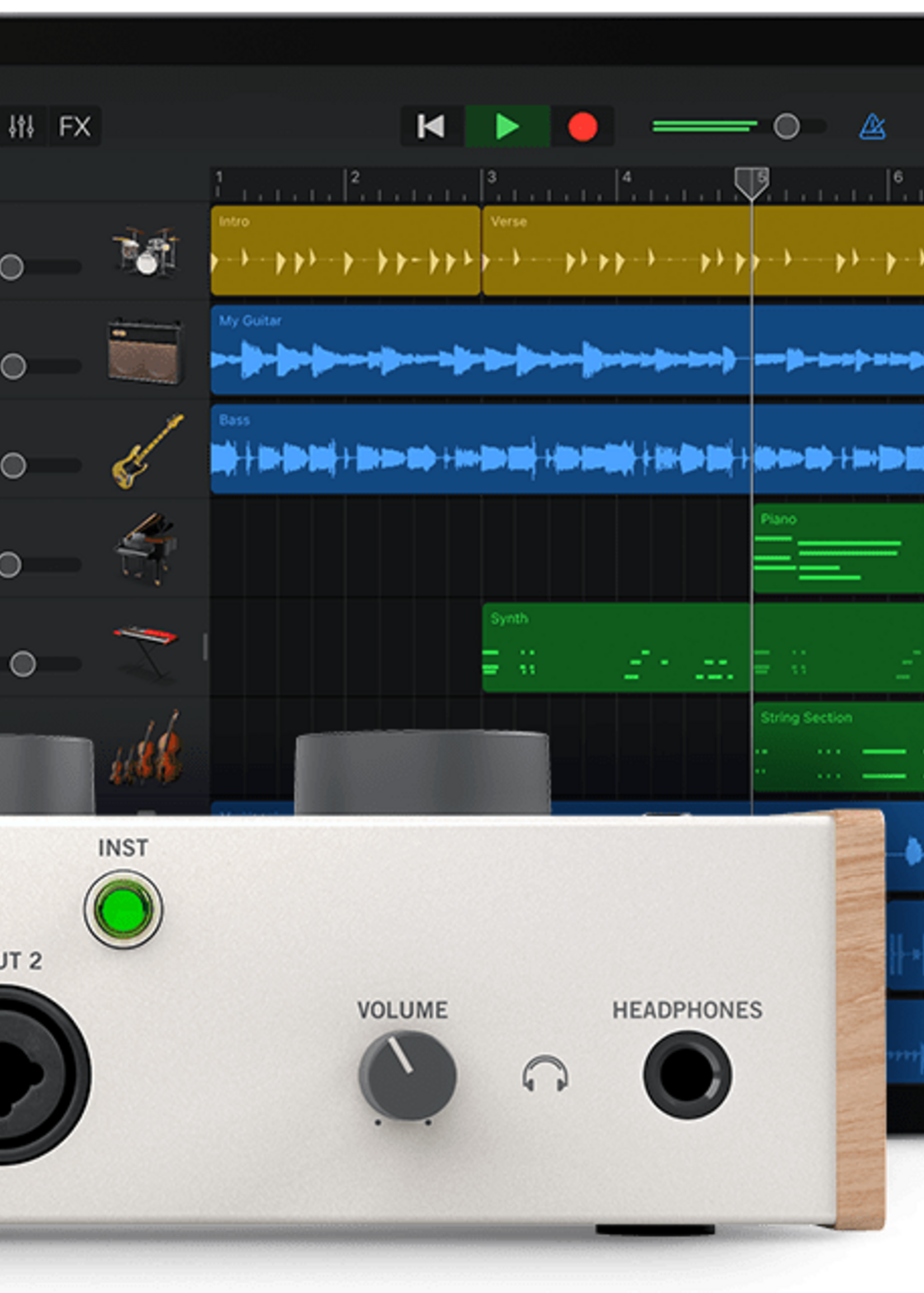 Universal Audio Volt 276 Studio Pack