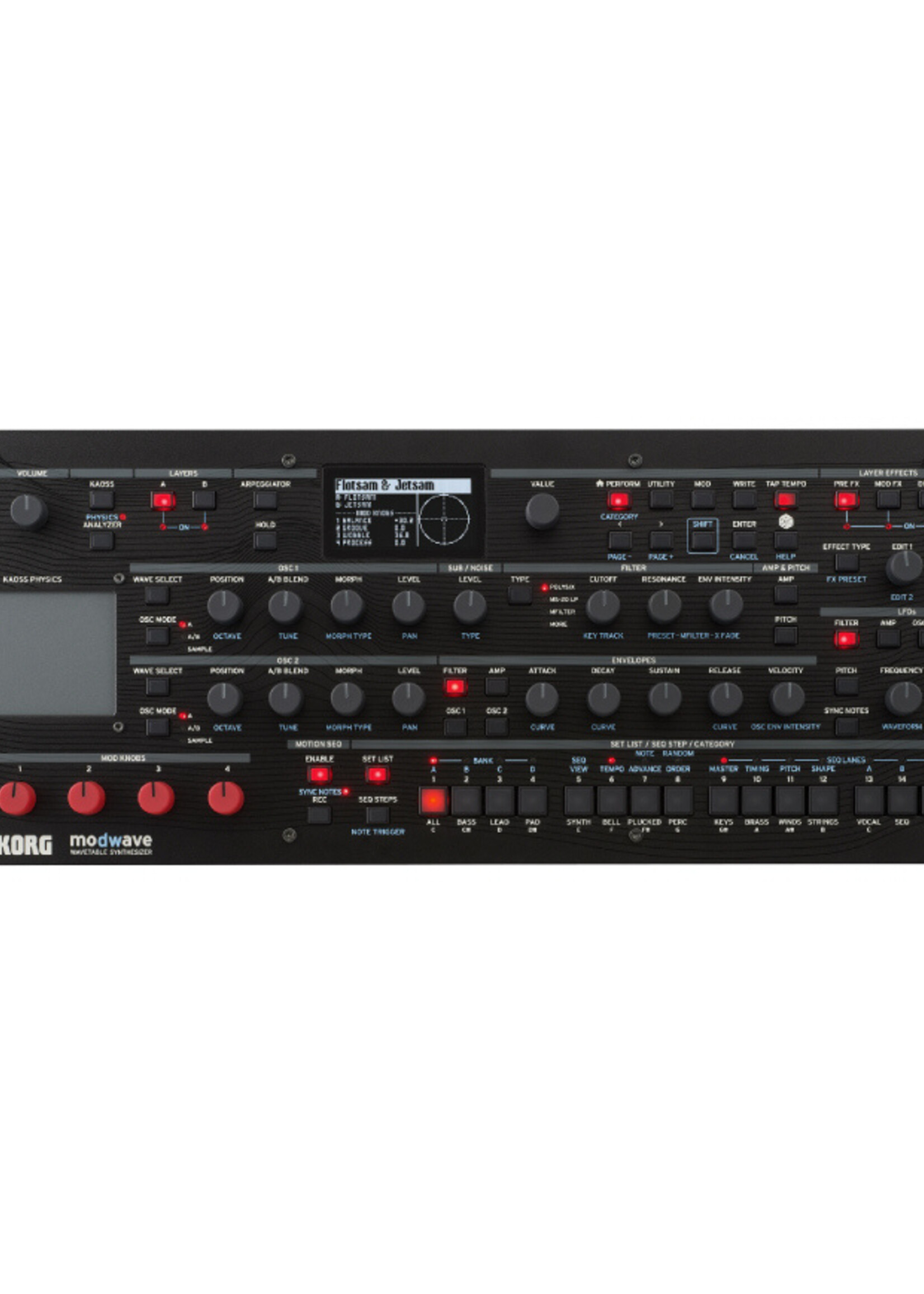 Korg Modwave Module