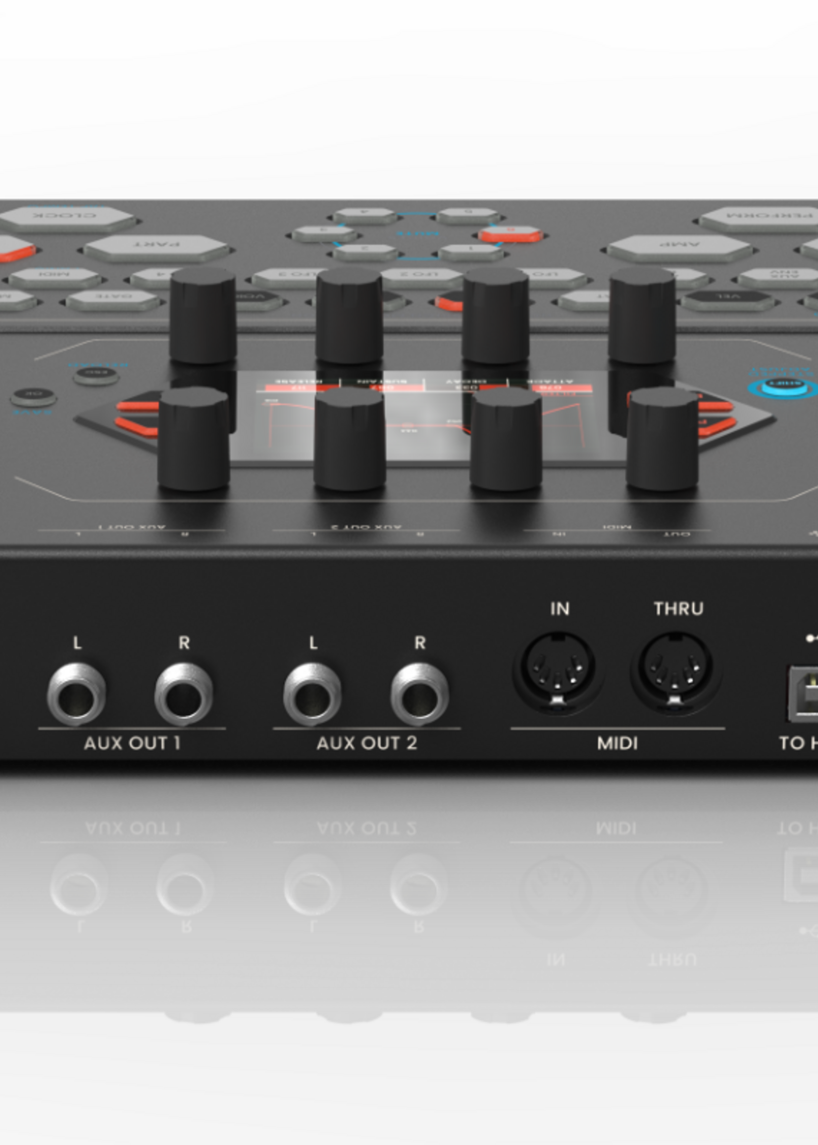 Supercritical Synthesizers Redshift 6
