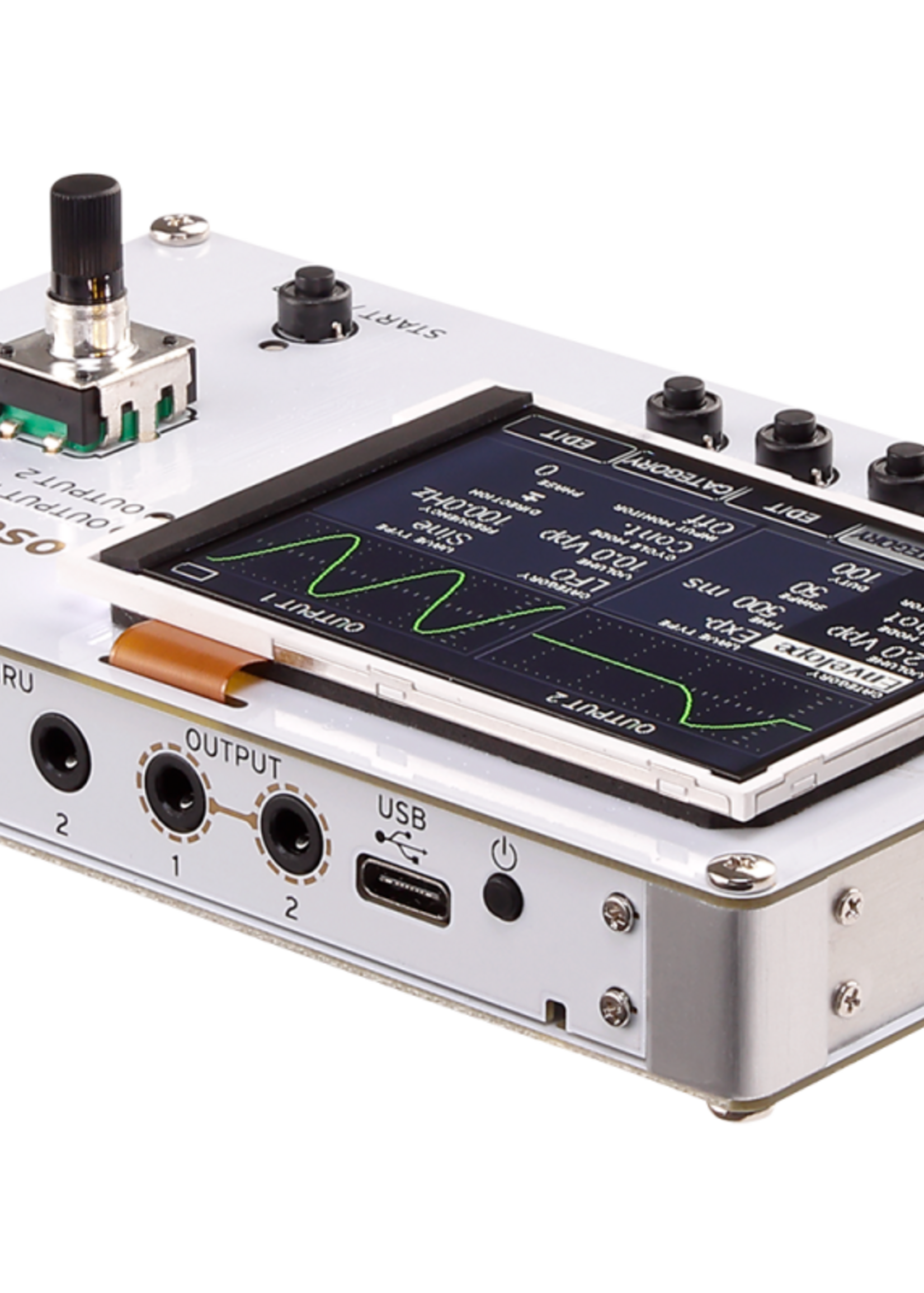 Korg NTS-2 Oscilloscope kit
