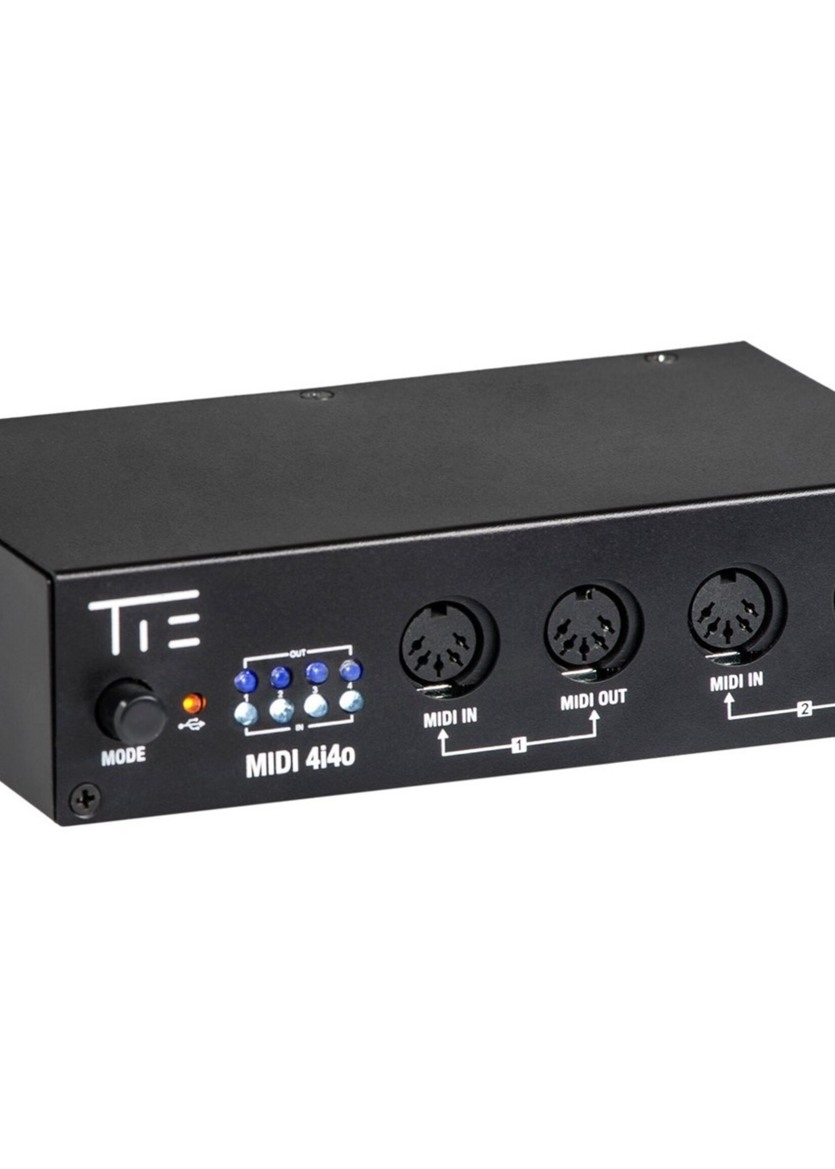 TIE Studio MIDI 4i4o